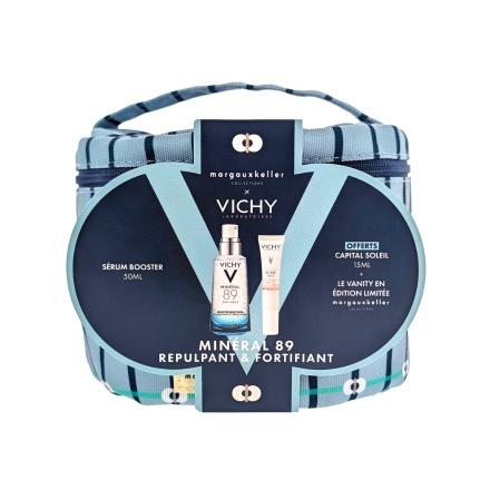 VICHY Minéral 89 - Trousse Repulpant & Fortifiant