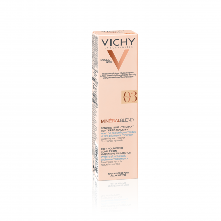 VICHY MinéralBlend Fond de teint hydratant tube 30ml (teinte 03)