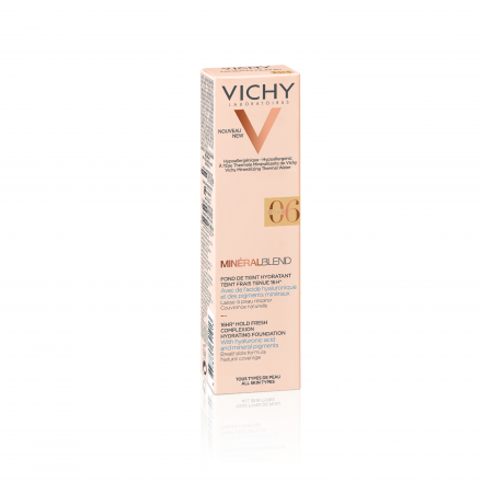 VICHY MinéralBlend Fond de teint hydratant tube 30ml (teinte 06)