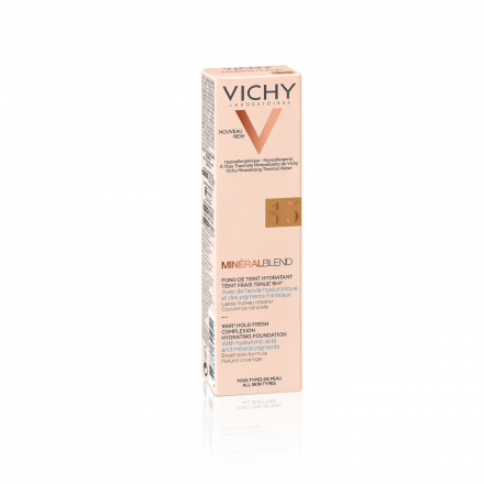 VICHY MinéralBlend Fond de teint hydratant tube 30ml (teinte 15)