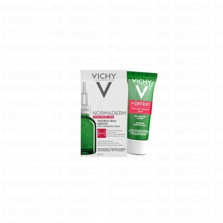 VICHY Normaderm probio-bha - Sérum anti-imperfections (sérum anti-imperfections 30 ml + gel nettoyant purifiant profond 50 ml offert)