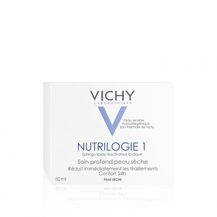 VICHY Nutrilogie 1 crème de jour peaux sèches pot 50ml