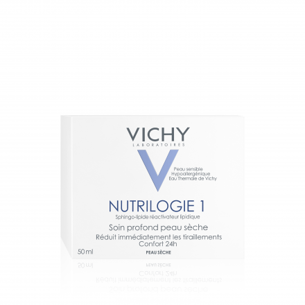 VICHY Nutrilogie 1 crème de jour peaux sèches