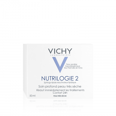 VICHY Nutrilogie 2 crème de jour peaux très sèches pot 50ml