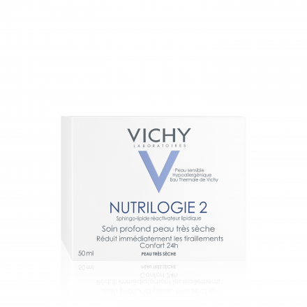 VICHY Nutrilogie 2 crème de jour peaux très sèches