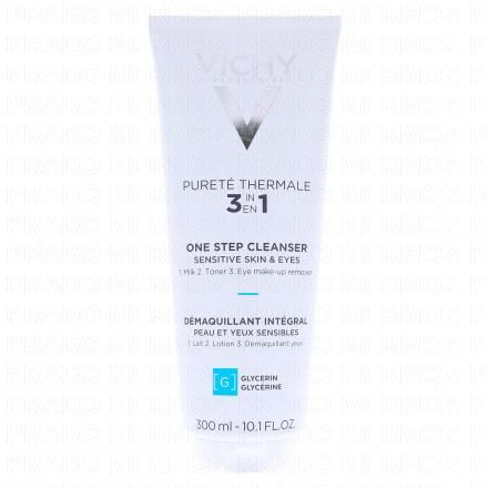 Pureté Thermale démaquillant intégral peau sensible 3-en-1 tube 300ml