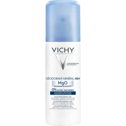 Déodorant minéral 48h flacon 125ml 4