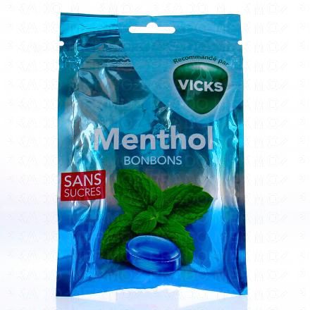 Bonbons menthol 72g 2