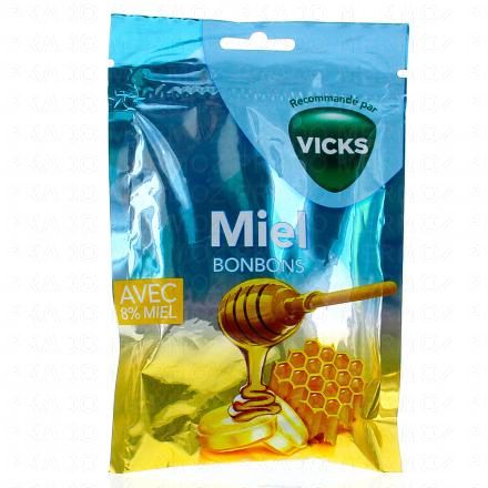 Bonbons miel 72g 2