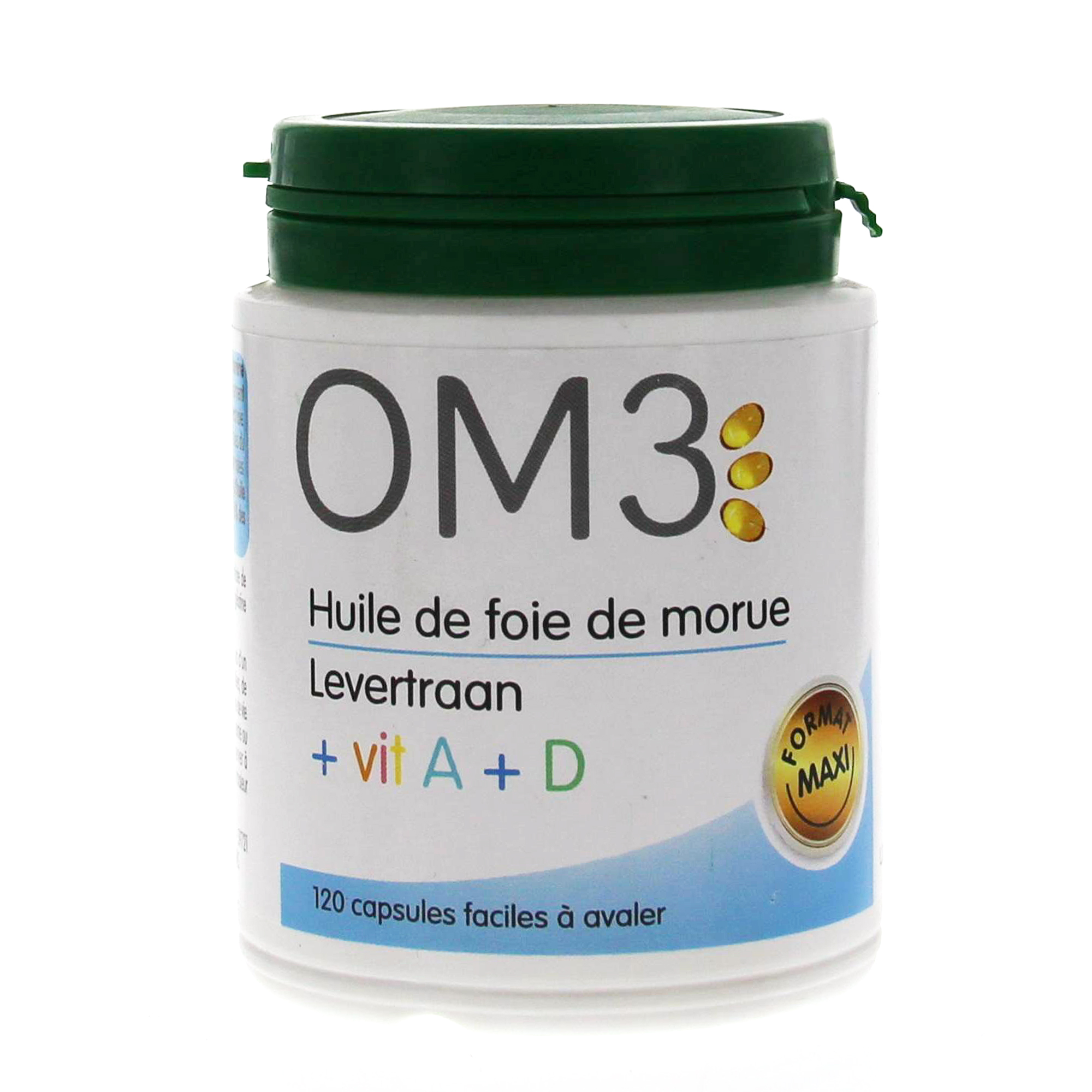 Vie Et Sante Om3 Huile De Foie De Morue Capsules X 120 Parapharmacie En Ligne Prado Mermoz