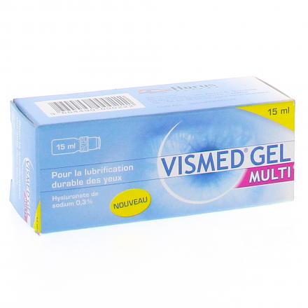 VISMED GEL Multi Lubrification yeux 15ml 2