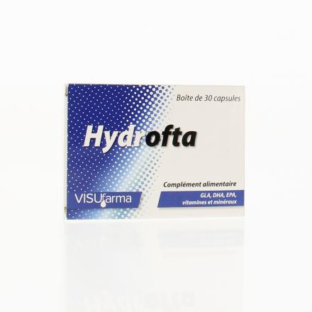VISUFARMA Hydrofta capsules x 30