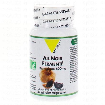 VIT'ALL+ Ail noir fermenté 30 gélules