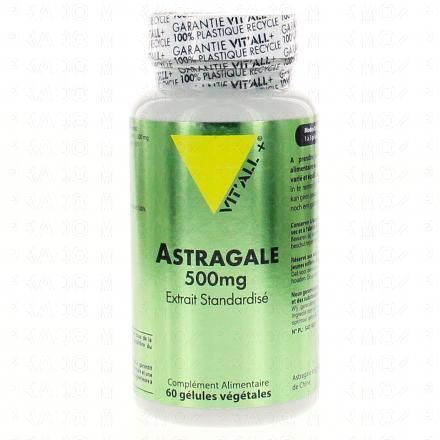 VIT'ALL+ Astragale 500mg 60 gélules