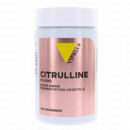 VIT'ALL+ Citrulline en Poudre 100g