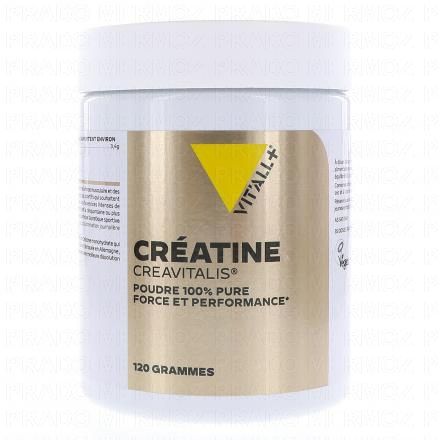VIT'ALL+ Créatine en Poudre 120g