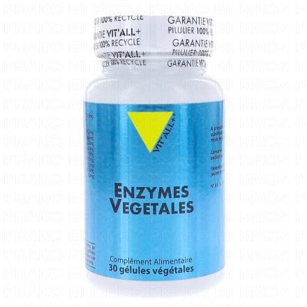 VIT'ALL+ Enzymes Végétales 30 gélules