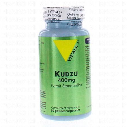 VIT'ALL+ Kudzu 400MG x60 gélules