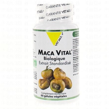 VIT'ALL+ Maca Vital 60 gélules