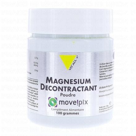 VIT'ALL+ Magnésium Décontractant en Poudre 100g