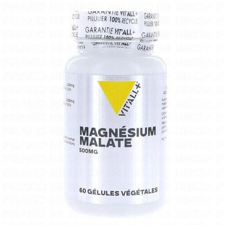 VIT'ALL+ Magnesium malate 500ml x60 gélules 3