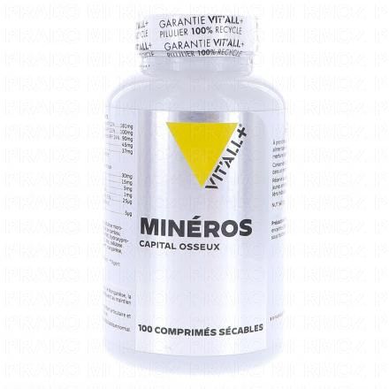 VIT'ALL+ Mineros 100 comprimés