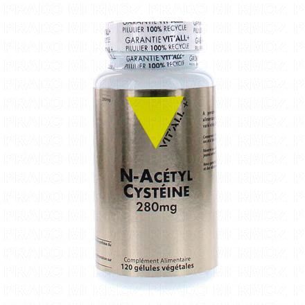 VIT'ALL+ N-Acetyl cysteine 280 mg 120 gélules