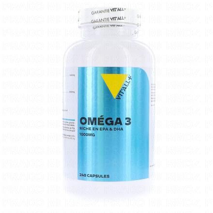 VIT'ALL+ Omega 3 1000mg 240 capsules