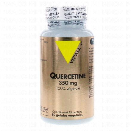 VIT'ALL+ Quercetine 100% végétale 60 gélules