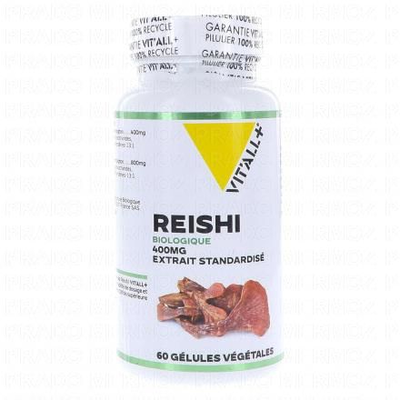 VIT'ALL+ Reishi 400mg 60 gélules