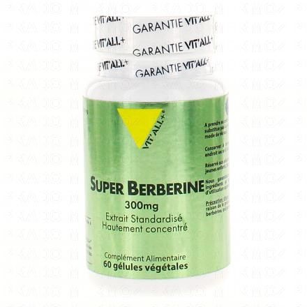 VIT'ALL+ Super Berberine 300mg 60 gélules