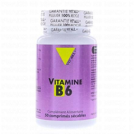 VIT'ALL+ Vitamine B6 boite de 50 comprimés