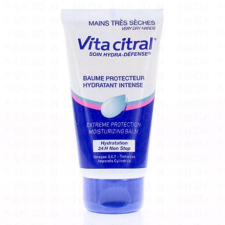 VITA CITRAL Baume protecteur hydratant intense mains tube 75ml