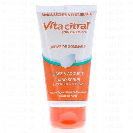 VITA CITRAL Crème de gommage mains sèches et rugueuses 75ml