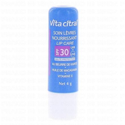 VITA CITRAL Soins lèvres nourrissant SPF30