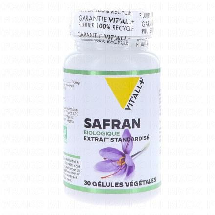 Safran bio x30 gélules 2