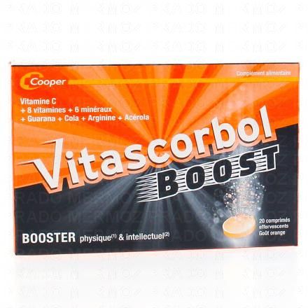 VITASCORBOL BOOST 20 comprimés effervecents