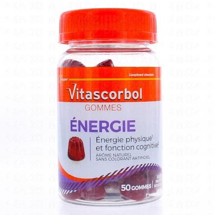 VITASCORBOL Gommes - Energie x50