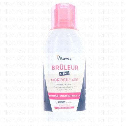 Brûleur 4 en 1 Morosil 400 Saveur pêche 500ml 3