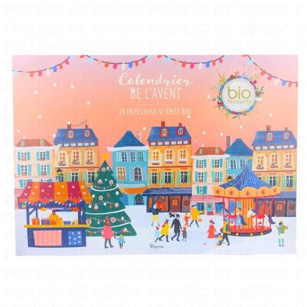 VITAVEA Calendrier de l'Avent 24 infusions bio