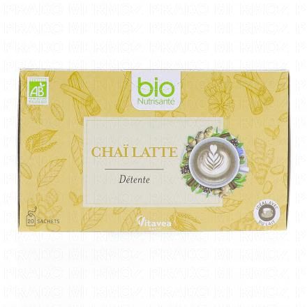 VITAVEA Cha&iuml; Latte D&eacute;tente 20 sachets