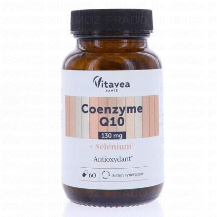 VITAVEA Coenzyme Q10 130mg + Sélénium