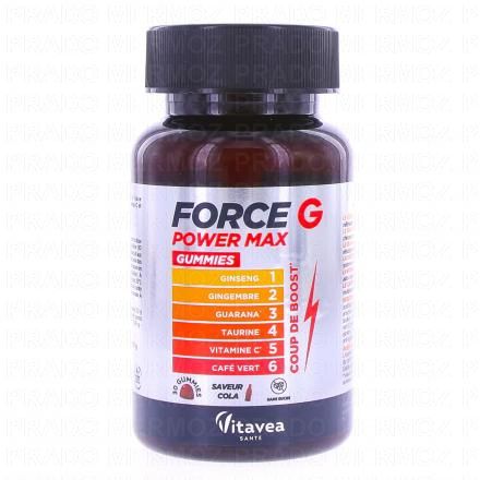 VITAVEA Force G Power Max 30 gummies