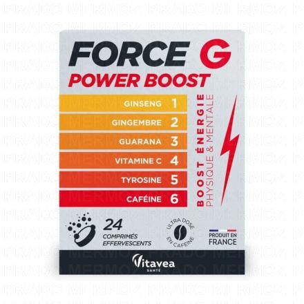 Force G - Power boost x24 Comprimés Effervescents 2