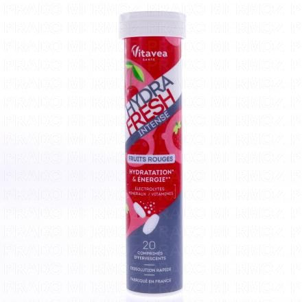 VITAVEA Hydrafresh Intense Parfum Fruits Rouges x20 comprimés