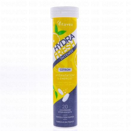 VITAVEA Hydrafresh Intense Parfum citron x20 comprimés