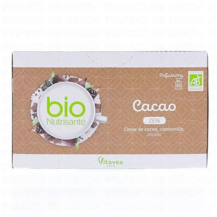 VITAVEA Infusion Cacao Bio x20 sachets