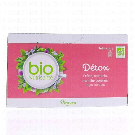 VITAVEA Infusion Détox 20 sachets