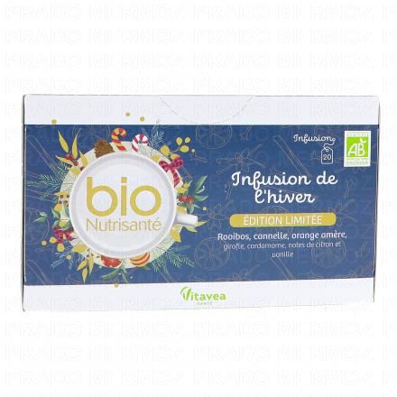 VITAVEA Infusion bio de L'hiver x20 sachets