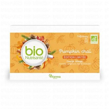 VITAVEA Infusion pumpkin chai bio x20 sachets